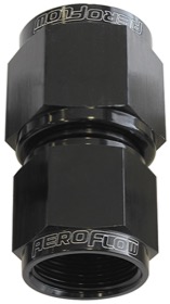 <strong>Female Swivel Coupler Reducer -6AN to -8AN</strong> <br />Black Finish
