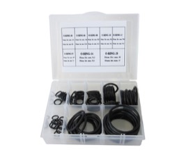 <strong>EPR Rubber O-Ring Kit (contains 10 of each -3AN to -20AN</strong><br /> Compatible with Alcohol and Nitromethane Fuels