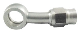 <strong>Stainless Steel 20° Banjo Fitting</strong> <br />11.2mm (7/16") Banjo to -3AN PTFE Hose End