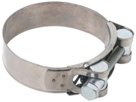 <strong>Stainless T-Bolt Hose Clamp 104-112mm</strong><br />