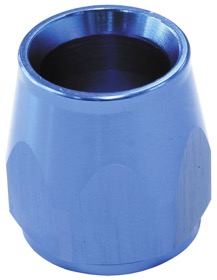 <strong>PTFE Hose End Socket -6AN</strong><br />Blue Finish. Suit 200 & 570 Series Fittings Only