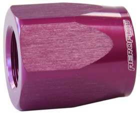 <strong>Alloy Taper Style Hose End Socket -4AN</strong> <br />Purple Finish. Suit 100 & 150 Series Fittings Only