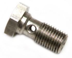 <strong>Stainless Steel Banjo Bolt 3/8"-24 UNF</strong> <br /> 20mm Length