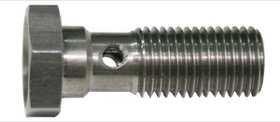 <strong>Stainless Steel Banjo Bolt 3/8"-24 UNF</strong> <br /> 25mm Length
