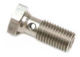 <strong>Stainless Steel Banjo Bolt M10 x 1.25mm</strong> <br /> 25mm Length