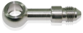 <strong>Stainless Steel Short Banjo to Male AN -3AN</strong> <br />10mm (3/8") to -3AN Male