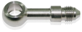 <strong>Stainless Steel Short Banjo to Male AN -4AN</strong> <br />10mm (3/8") to -4AN Male
