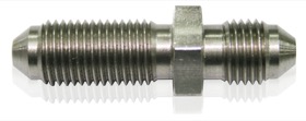 <strong>Straight Stainless Steel Bulkhead -3AN</strong> <br />
