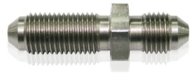 <strong>Straight Stainless Steel Bulkhead -4AN</strong> <br />