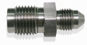 <strong>Stainless Steel Inverted Flare Adapter -3AN </strong><br /> 1/2"-20