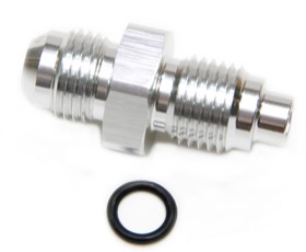 <strong>Power Steering Adaptor M14 x 1.5 O-Ring Style to -6AN</strong><br /> Alloy