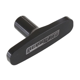 <strong>Billet Aluminium T Handle</strong><br />Thread size 10-32 UNF, Black Finish