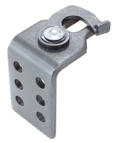 <strong>Quick Release Morse Cable Bracket</strong><br /> 90° Mild Steel