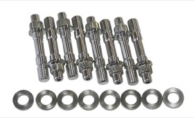<strong>Blower Stud Kit 2.88" Total Length </strong><br /> Silver Studs & Nuts