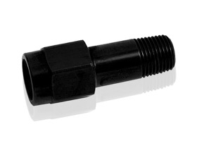 <strong>NPT Male-Female Extension 1/8"</strong> <br />Black Finish. Extension Length is 1-1/4" (31.75mm)