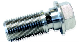<strong>Stainless Steel Banjo Bolt 1/2"-20</strong> <br />30mm Length