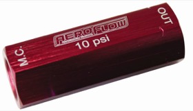 <strong>Brake Residual Pressure Valve</strong><br /> Red, 10 psi Residual Valve
