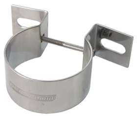 <strong>Stainless Steel Coil Bracket</strong><br /> Suit 57mm (2-1/4") Diameter Coils