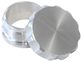 <strong>3" Billet Aluminium Weld-On Filler with Silver Cap</strong><br />