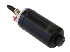 <strong>EFI Electric In-tank/External Fuel Pump 650 HP</strong><br /> M18 x 1.5mm Inlet, M12 x 1.5mm Outlet, similar to Bosch 044