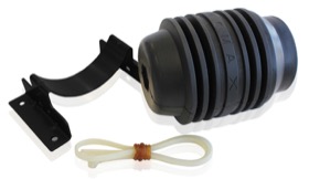 <strong>EFI Fuel Pump Silencer Kit </strong><br /> Suits Aeroflow & Bosch Externally Mounted Pumps