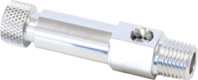 <strong>Injector Hat Adjustable Air Bleed</strong> <br /> Silver Finish.