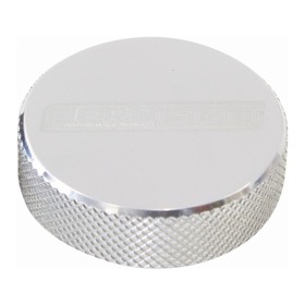 <strong>Polished Billet Air Cleaner Nut</strong><br /> Tall profile, 1/4" UNC