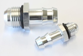 <strong>Replacement Fittings for LS Power Steering Tanks </strong><br />Suit AF77-1020, Silver Finish