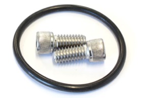<strong>Replacement O-ring and Bolts for Aeroflow Billet Thermostat Housing</strong> <br />Suit AF64-2021, 302-351C non swivel
