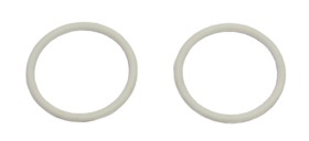 <strong>Replacement White Washers</strong><br />Suit Aeroflow Adjustable Billet Fuel Log
