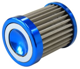 <strong>Replacement Fuel Filter Element</strong><br />40 Micron S/S Suit GM & Ford Filter AF66-2056 & AF66-2057