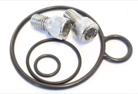 <strong>Replacement O-ring and Bolts for Aeroflow Billet Thermostat Housing</strong> <br />Suit AF64-2091, Holden V8 with heater outlet
