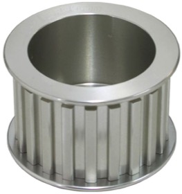 <strong>Gilmer Drive Alternator Pulley - Silver Finish</strong><br /> Suits All Applications