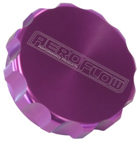 <strong>1-1/2" Billet Aluminium Filler Cap</strong> <br /> Purple Finish