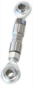 <strong>Adjustable Stainless Steel Alternator Tensioner </strong><br />3/8" eyelet, 98.6mm length plus 25mm adjustment