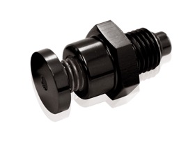 <strong>Blower Relief Valve 1/8"</strong><br /> Black Finish.