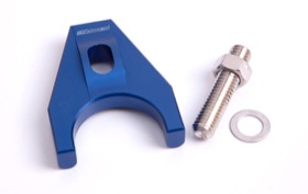 <strong>Billet Distributor Hold Down Clamp - Blue </strong><br /> Suit SB Chevy