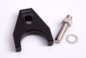 <strong>Billet Distributor Hold Down Clamp - Black </strong><br /> Suit SB Chevy
