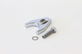 <strong>Billet Distributor Hold Down Clamp - Chrome </strong><br /> Suit SB Chevy