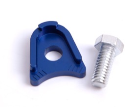 <strong>Billet Distributor Hold Down Clamp - Blue </strong><br /> Suit Ford 289-351W