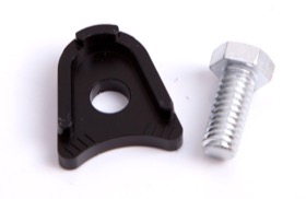 <strong>Billet Distributor Hold Down Clamp - Black </strong><br /> Suit Ford 289-351W