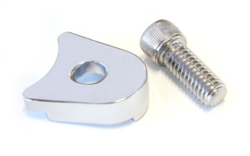 <strong>Billet Distributor Hold Down Clamp - Chrome </strong><br /> Suit Ford 289-351W