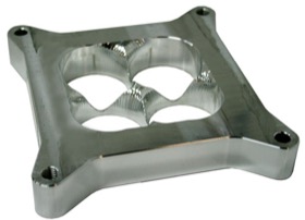 <strong>1" Tapered High Velocity Carburettor Spacer </strong><br />Raw Finish. Suit 4150 Style Flange