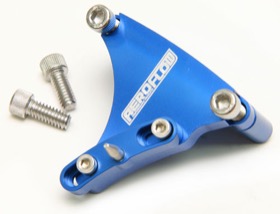 <strong>6-3/8" Adjustable Timing Pointer - Blue</strong><br /> Suits Small Block Chevy