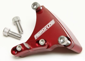 <strong>6-3/8" Adjustable Timing Pointer - Red</strong><br /> Suits Small Block Chevy