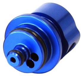<strong>Fuel Rail Adapter (Blue) </strong><br /> Suit Ford Falcon BA-BF, FG, Territory