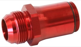 <strong>-16 AN Water Neck Adapter - Red</strong><br /> Suits 360° Swivel Aeroflow Water Necks