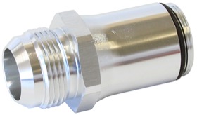 <strong>-16 AN Water Neck Adapter - Silver</strong> <br />Suits 360° Swivel Aeroflow Water Necks