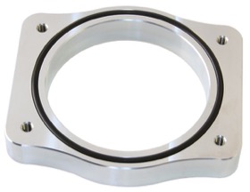 <strong>Throttle Body Adapters</strong><br />LS 4 bolt Weld Flange to suit 90mm Throttle body AF64-2069