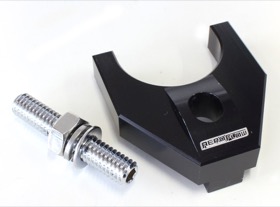 <strong>Billet Distributor Hold Down Clamp - Black </strong><br />Suit Ford 302-351C

